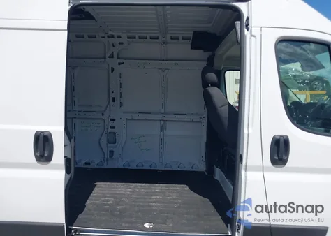 2023 Ram Promaster 2500 High Roof 159 Wb z USA, uszkodzony, nr VIN 3C6LRVDG3PE578657